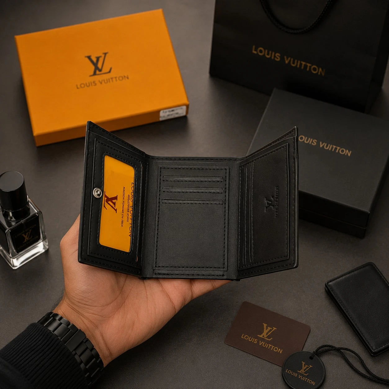 LV WALLET 012