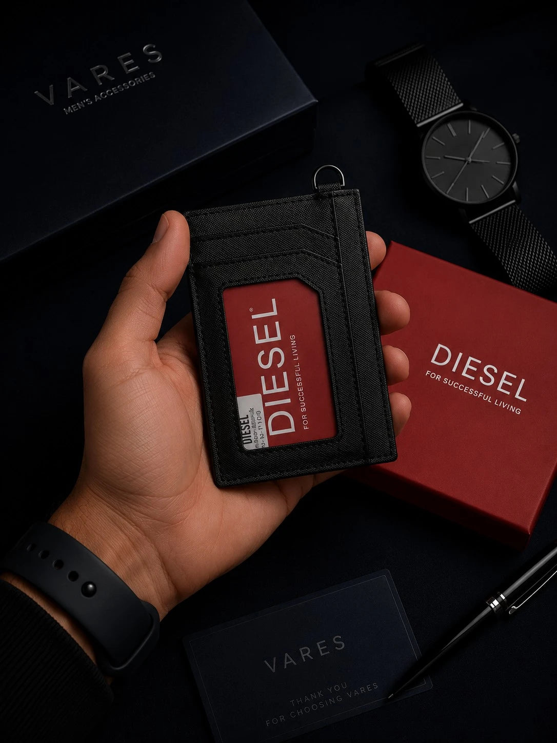 DIESEL CARD HOLDER