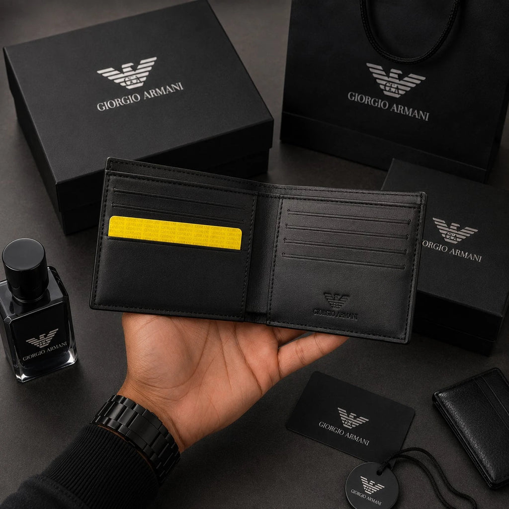 GICRGIO ARMANI WALLET