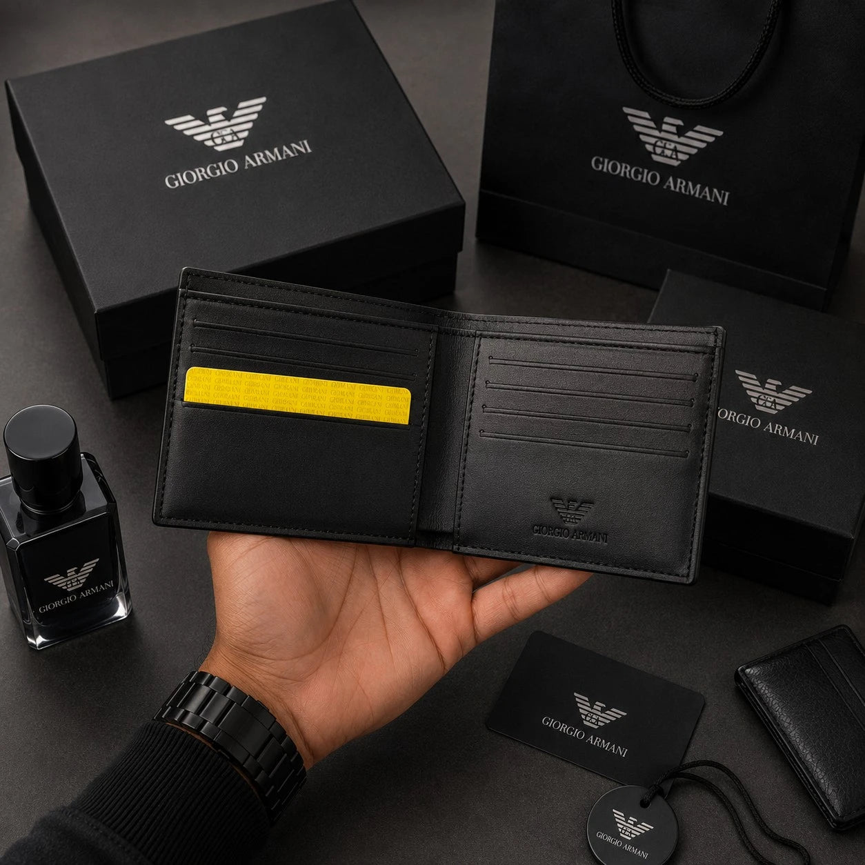 GICRGIO ARMANI WALLET