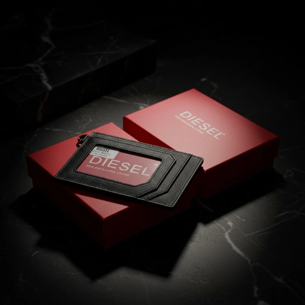 DIESEL CARD HOLDER
