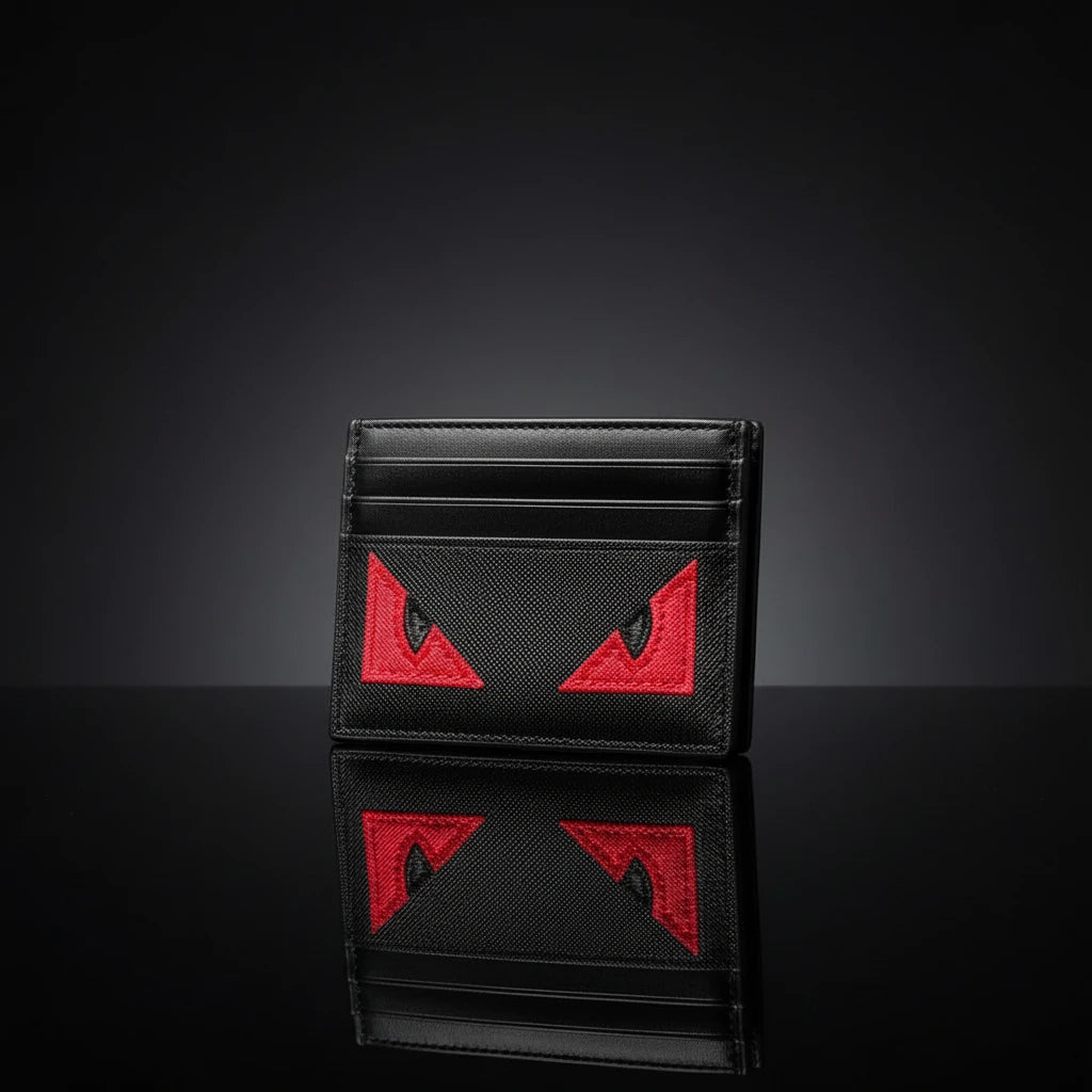 PREMIUM LEATHER FENDI CARDHOLDER