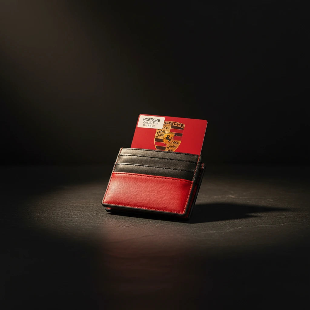 PORSCHE CARDHOLDER