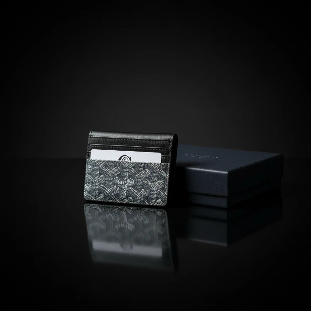 PREMIUM LEATHER GOYARD CARDHOLDER
