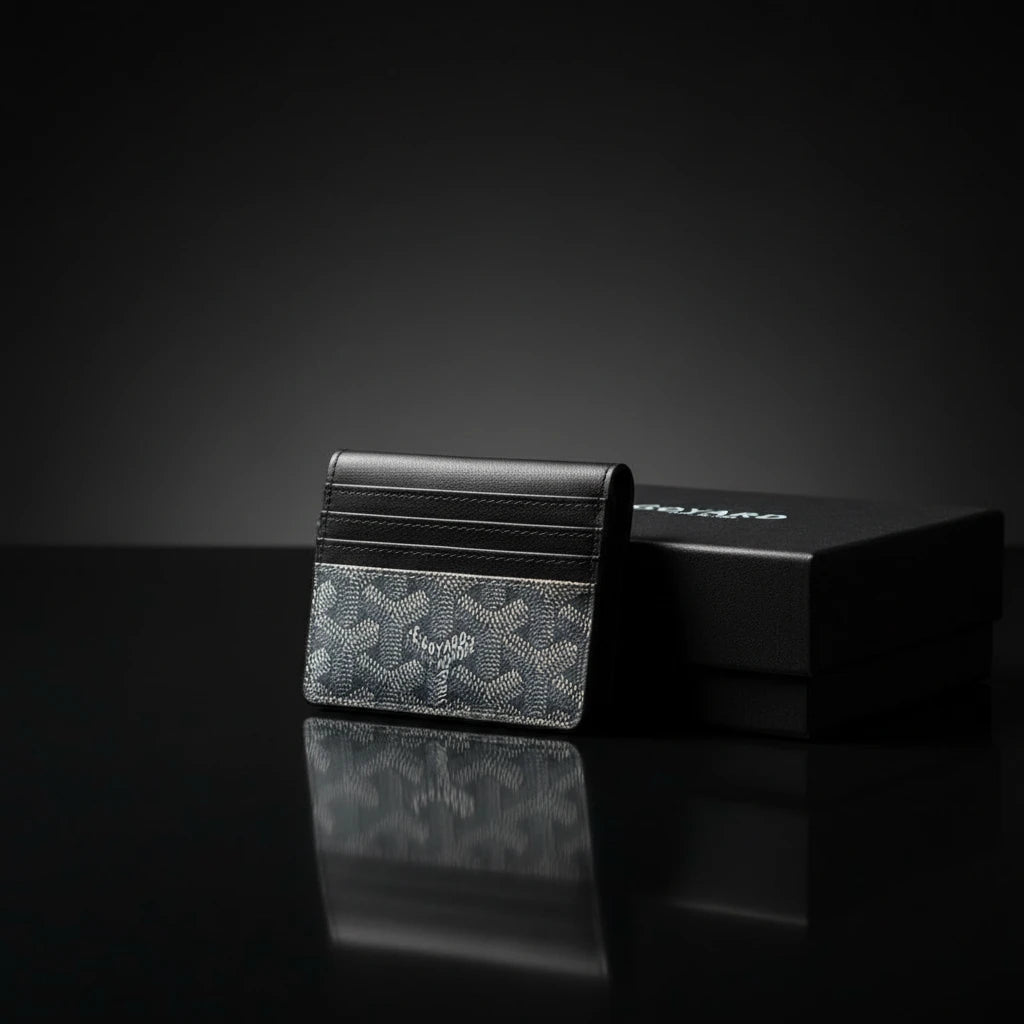 PREMIUM LEATHER GOYARD CARDHOLDER