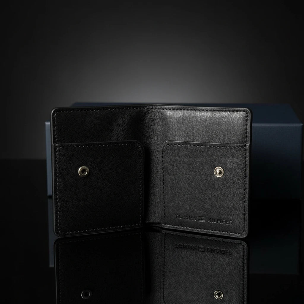 PREMIUM LEATHER TOMMY CARDHOLDER