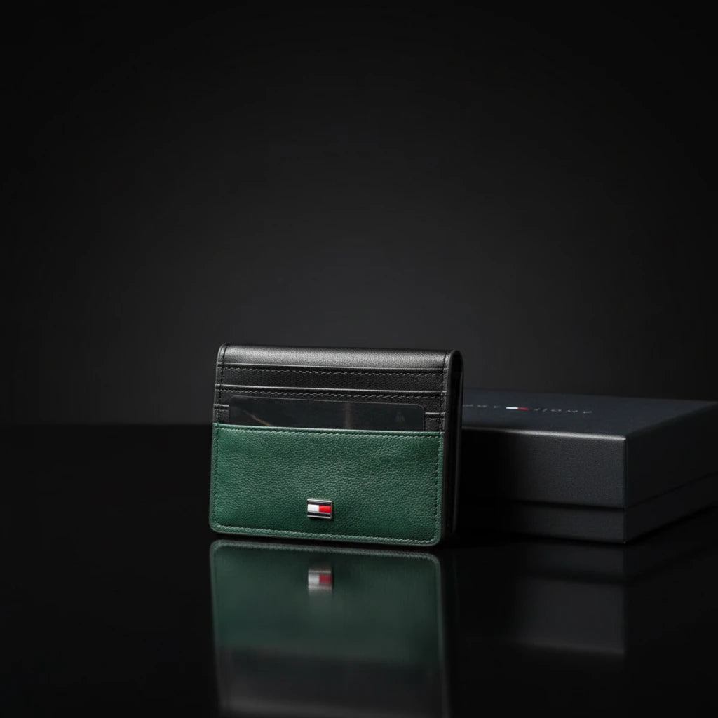 PREMIUM LEATHER TOMMY CARDHOLDER