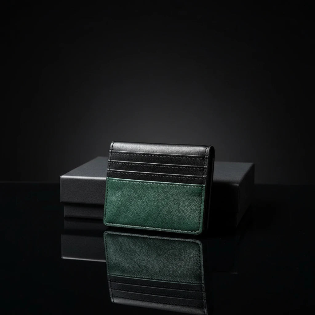 PREMIUM LEATHER TOMMY CARDHOLDER