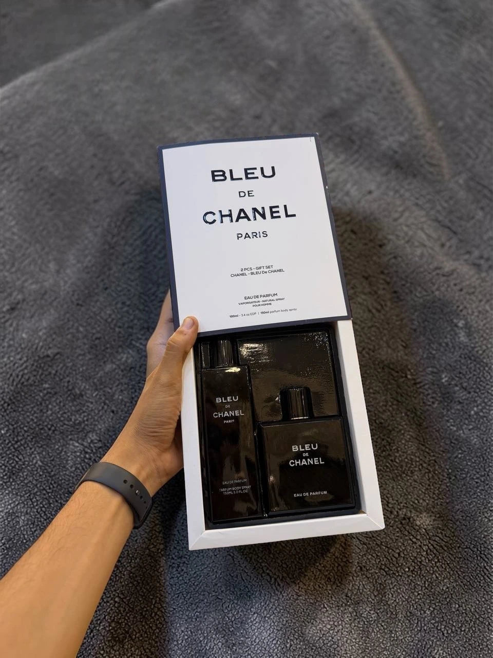 BLUE DE CHANEL KIT