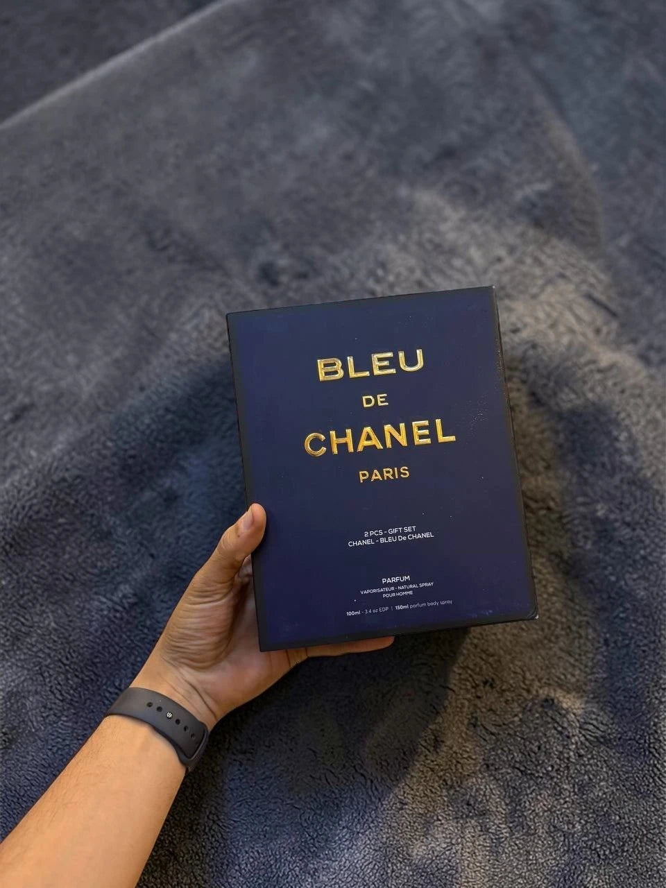 BLUE DE CHANEL KIT