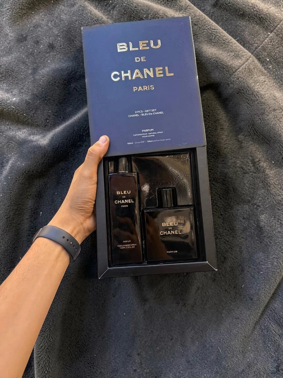 BLUE DE CHANEL KIT