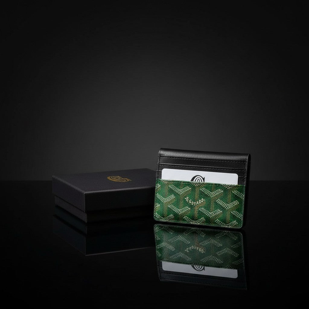 PREMIUM LEATHER GOYARD CARDHOLDER