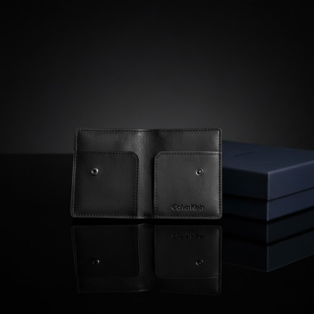 PREMIUM LEATHER CK CARDHOLDER