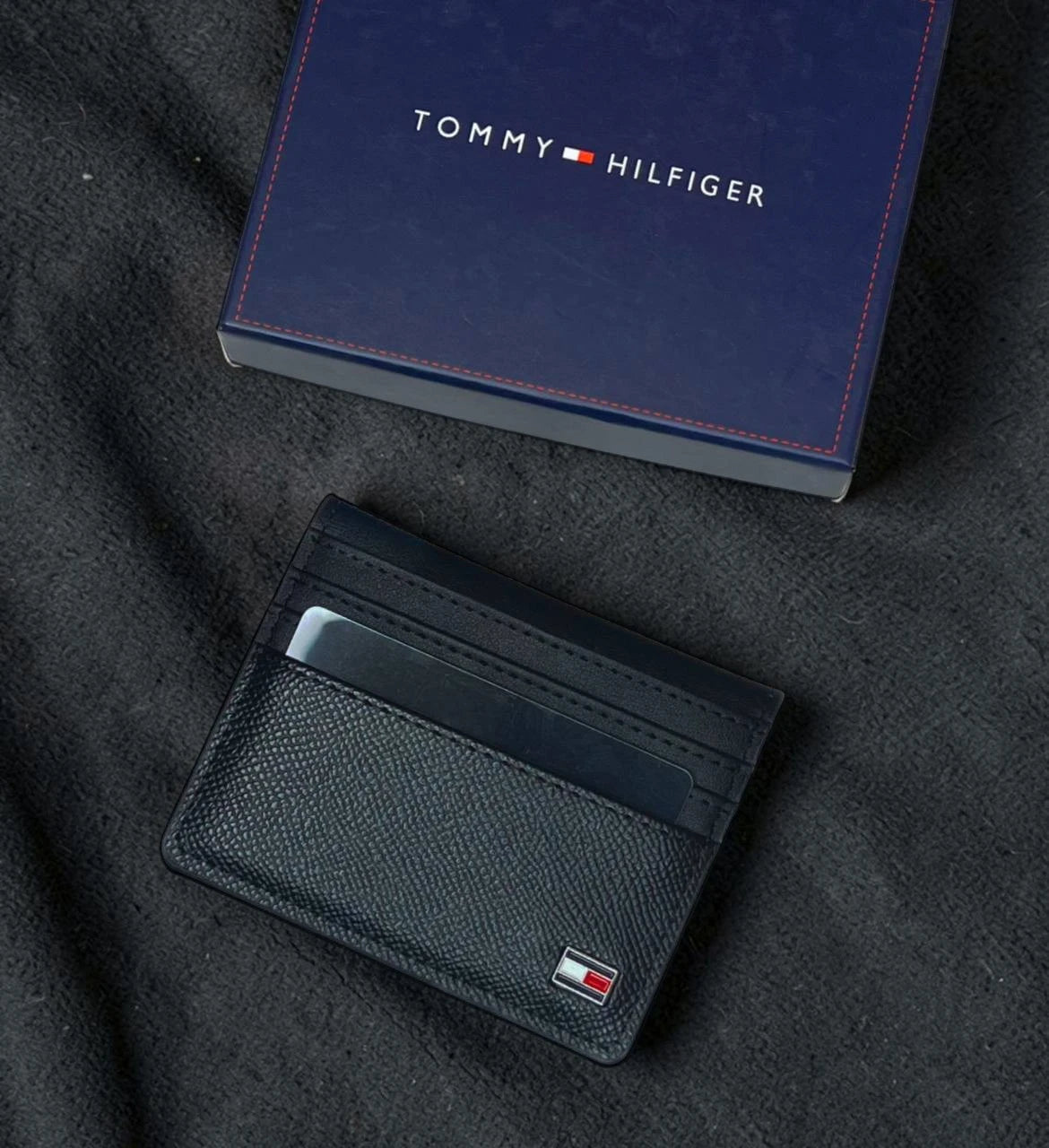 TOMMY HILFIGER CARD HOLDER