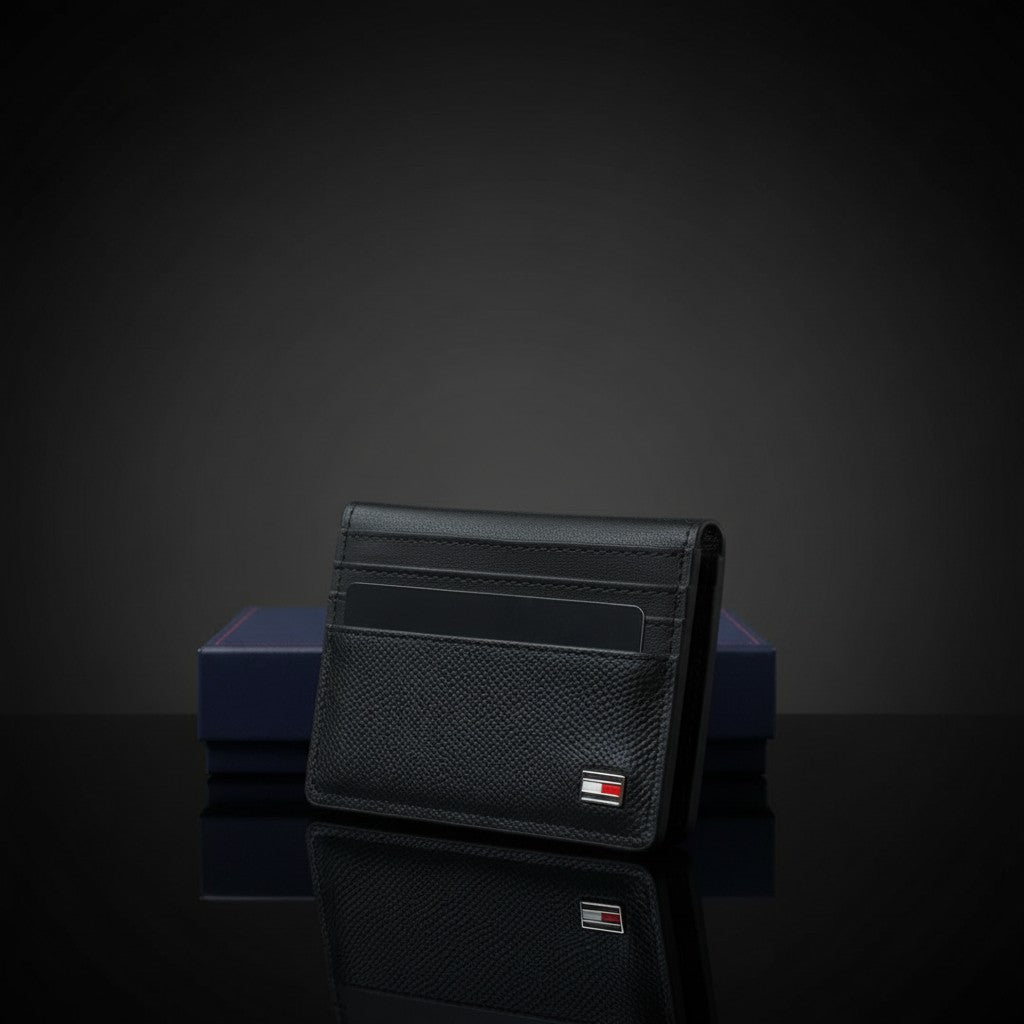 PREMIUM LEATHER TOMMY CARDHOLDER