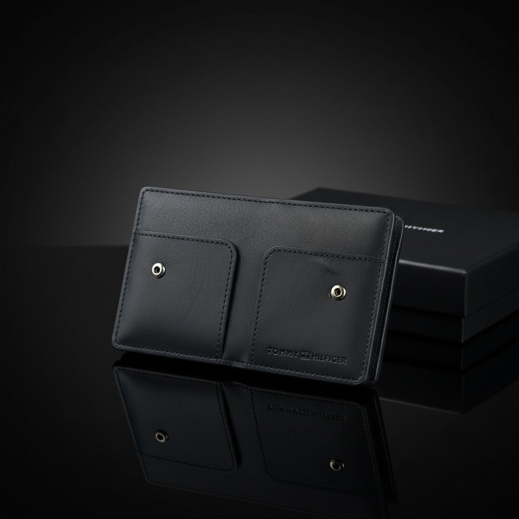 PREMIUM LEATHER TOMMY CARDHOLDER