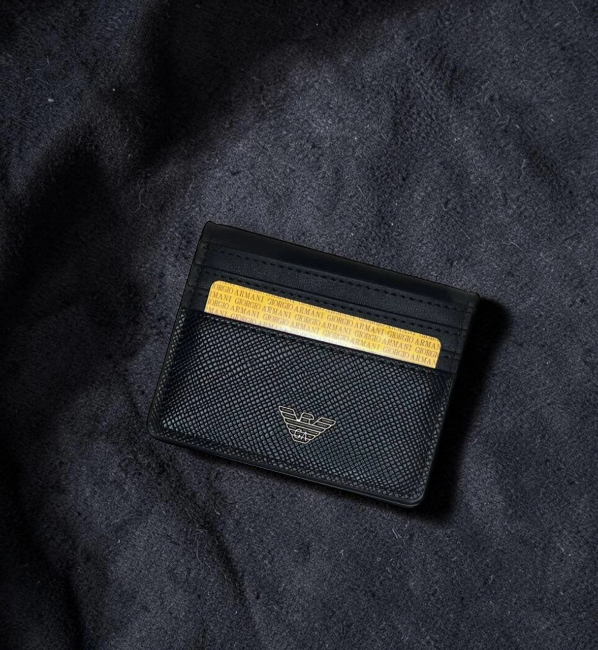 GICRGIO ARMANI CARD HOLDER