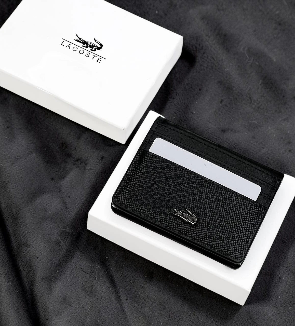LACOSTE CARD HOLDER
