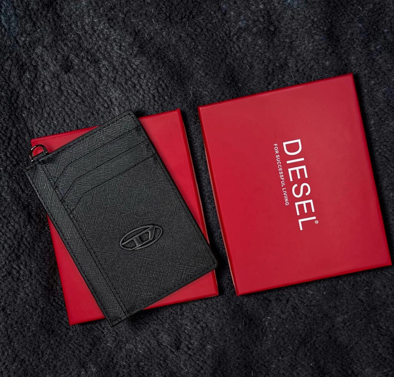 DIESEL CARD HOLDER