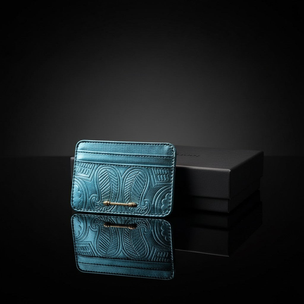 OKHTIEN PREMIUM LEATHER CARDHOLDER