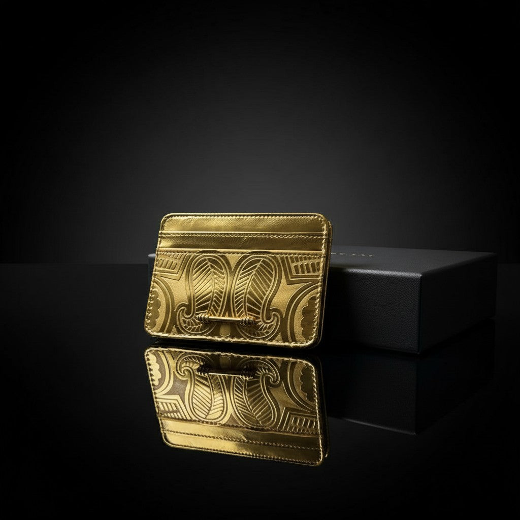OKHTIEN PREMIUM LEATHER CARDHOLDER