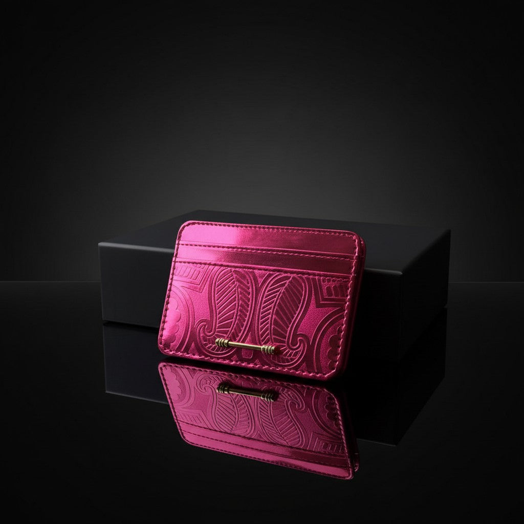 OKHTIEN PREMIUM LEATHER CARDHOLDER