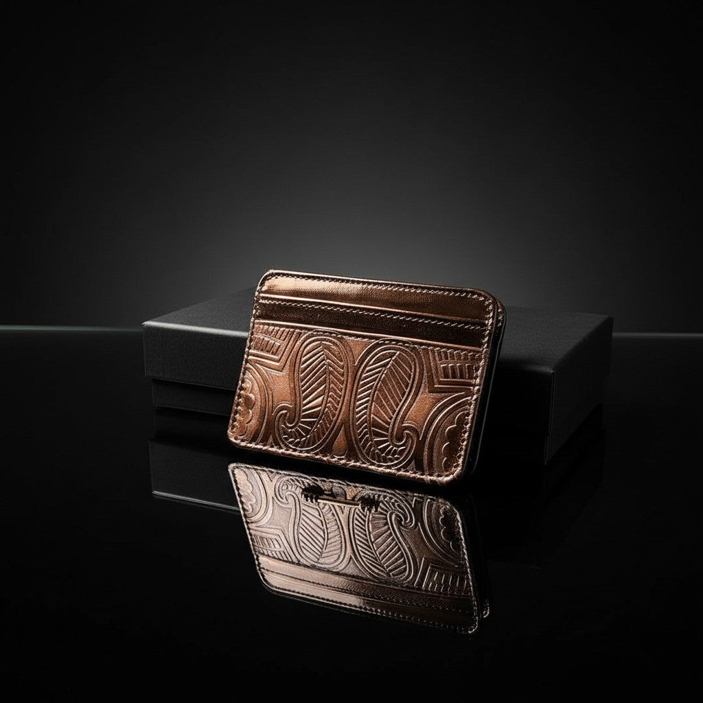 OKHTIEN PREMIUM LEATHER CARDHOLDER