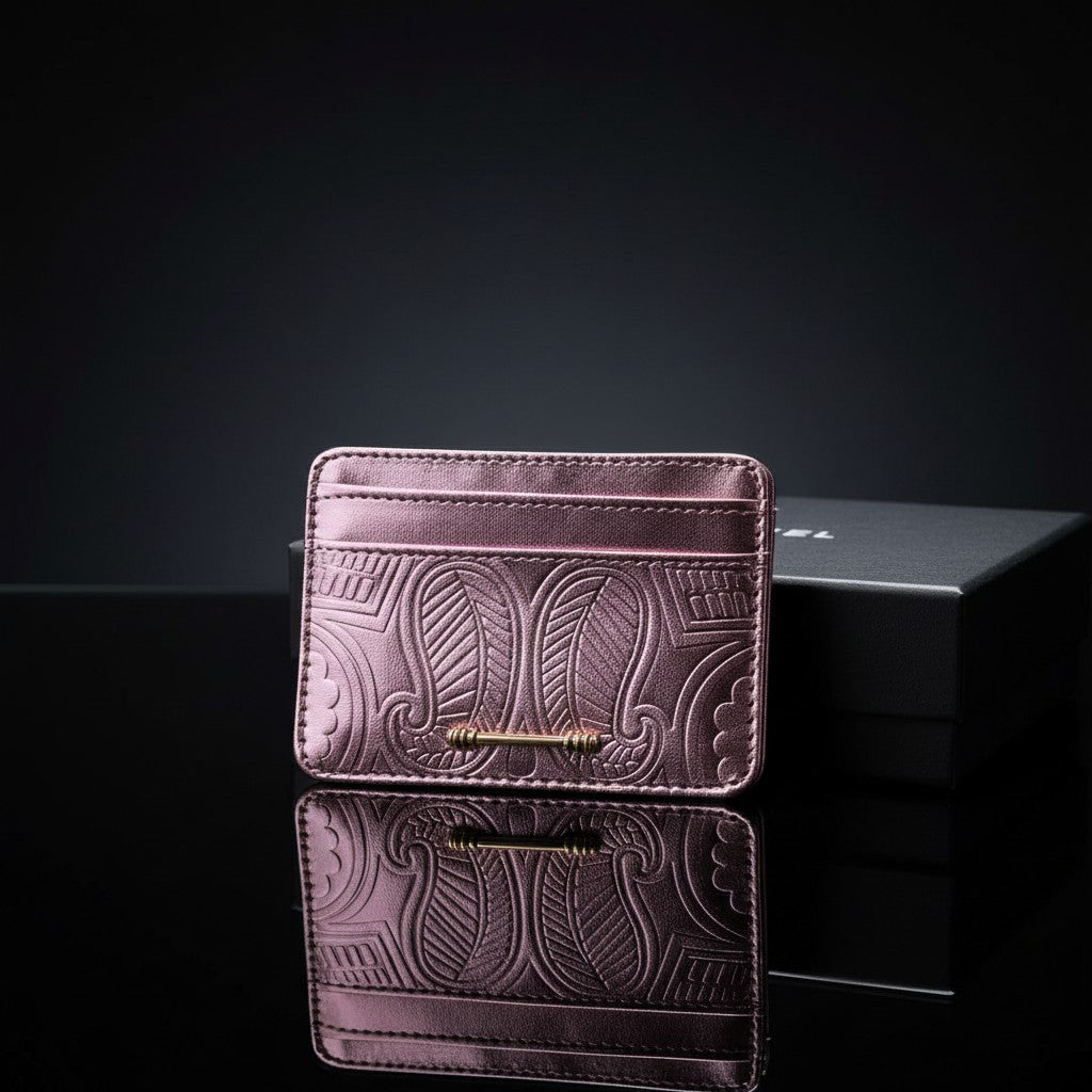 OKHTIEN PREMIUM LEATHER CARDHOLDER