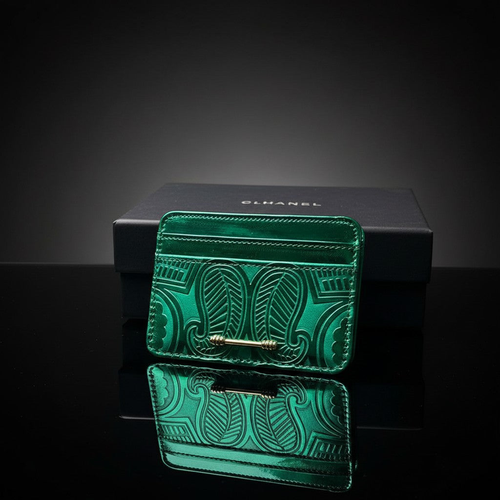 OKHTIEN PREMIUM LEATHER CARDHOLDER
