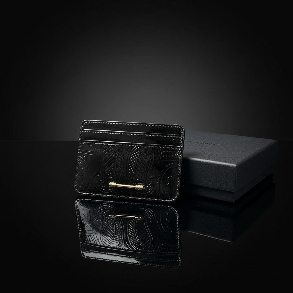 OKHTIEN PREMIUM LEATHER CARDHOLDER